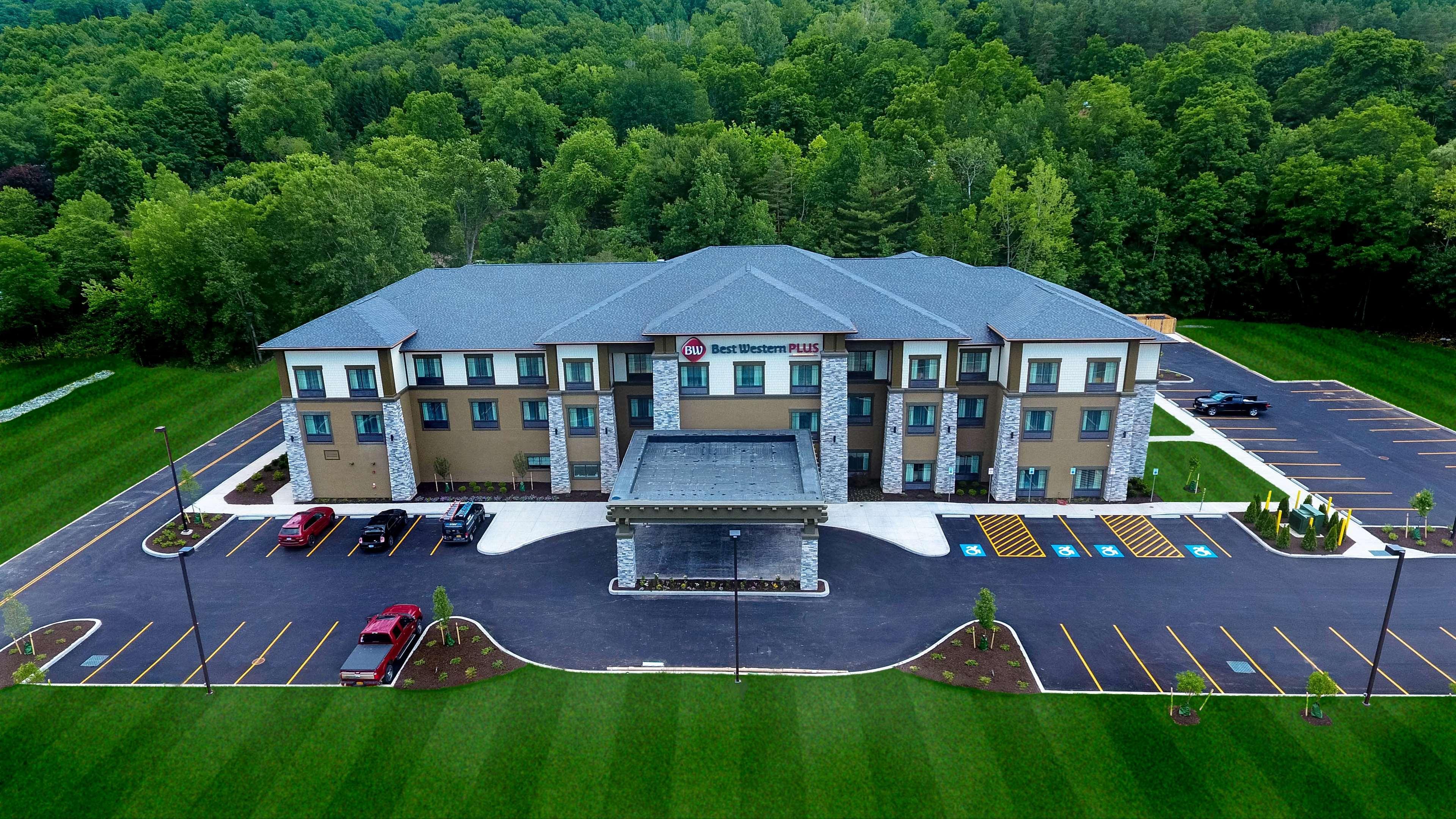 Best Western Plus The Hammondsport Hotel Eksteriør billede